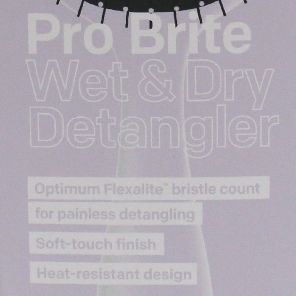 New The Knot Dr. For Conair Pro Brite Wet & Dry Detangler Brush - Picture 8 of 16